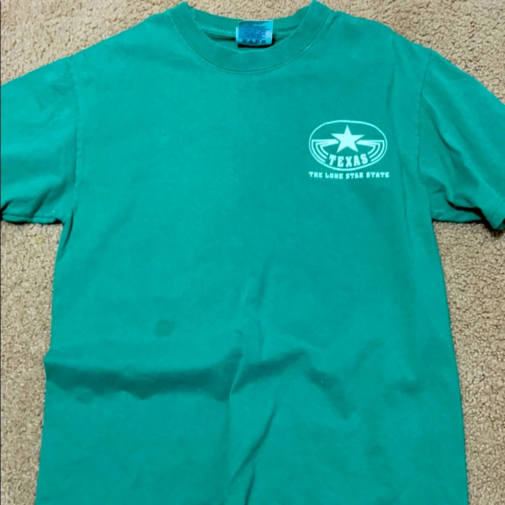 Green T-shirt